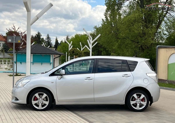 Toyota Verso cena 36900 przebieg: 163000, rok produkcji 2012 z Pruchnik małe 704